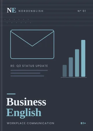 Capa do e-book Business English