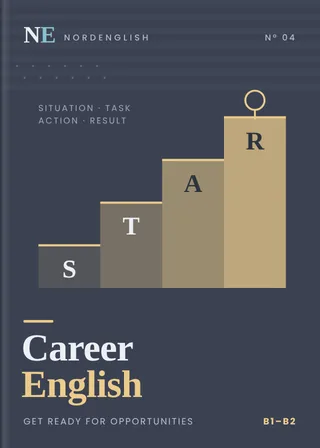 Capa do e-book Career English: inglês para entrevista de emprego