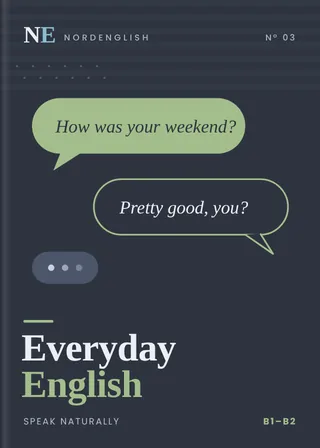 Capa do e-book Everyday English: inglês do dia a dia