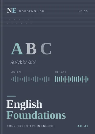 Capa do e-book English Foundations