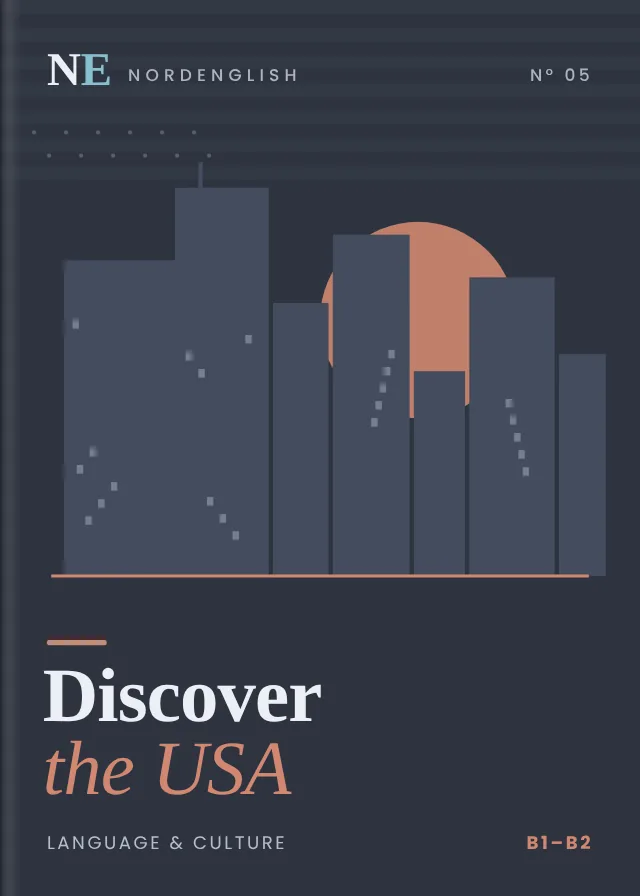 Capa do e-book Discover the USA: Language & Culture